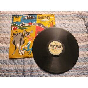 The Milks Journey Vinyl Record